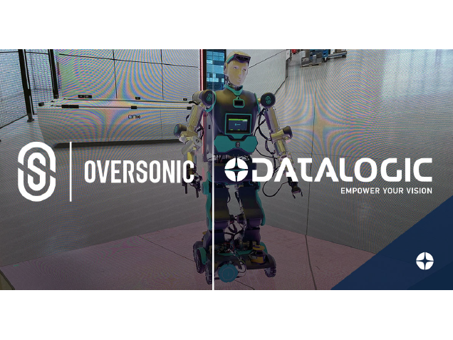Technoretail - Industria 5.0: Datalogic entra nel capitale di Oversonic Robotics 